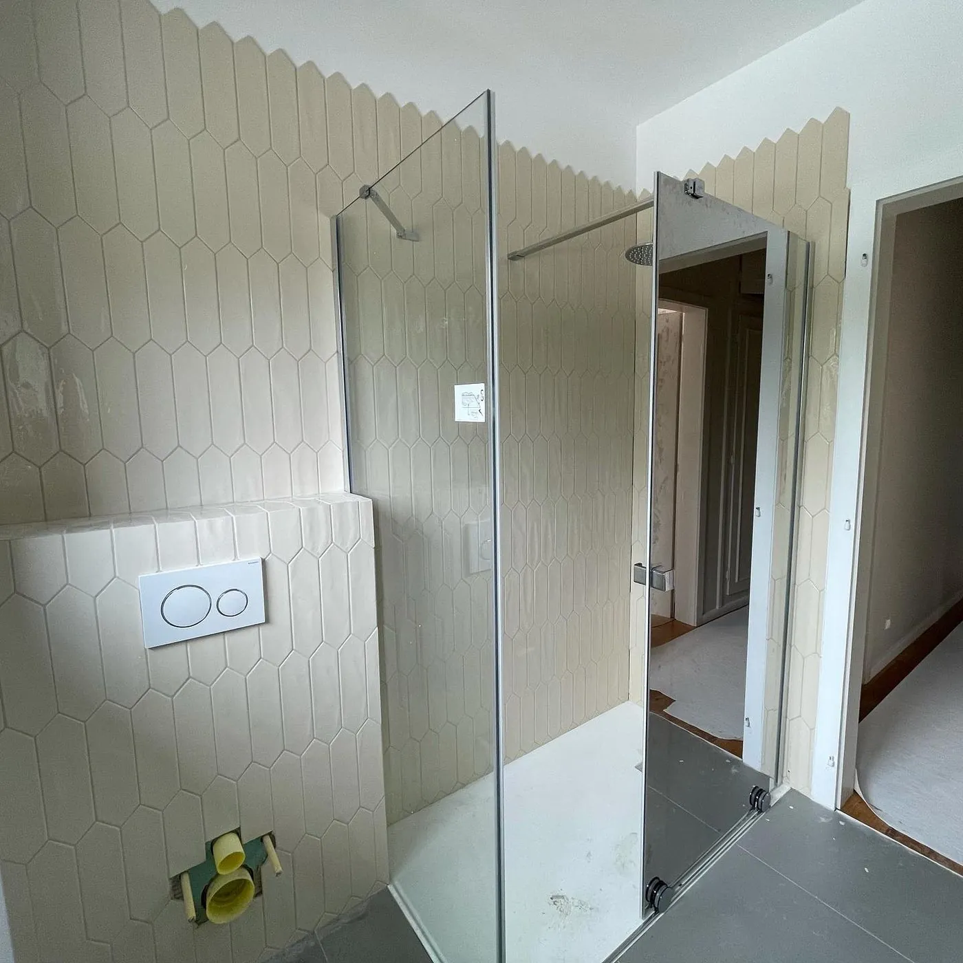 Salle de bains après rénovation